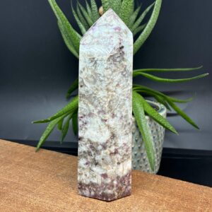 Pink Turmalin Tårn Stor