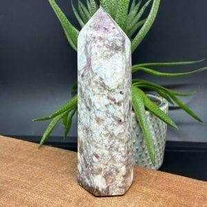 Pink Turmalin Tårn Stor