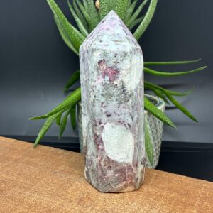 Pink Turmalin Tårn Stor