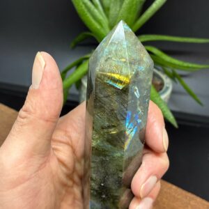 Alternative view of Labradorit Tårn Stor (1) 14,6 cm