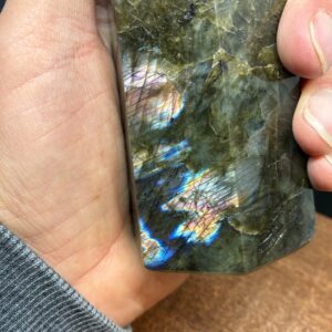 Alternative view of Labradorit Tårn Stor (3) 13,2 cm