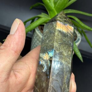 Labradorit Tårn Stor