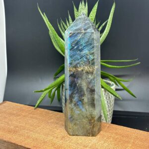 Labradorit Tårn Stor