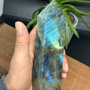 Alternative view of Labradorit Tårn Stor (4) 16,7 cm