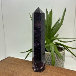 Lepidolit Tårn Stor