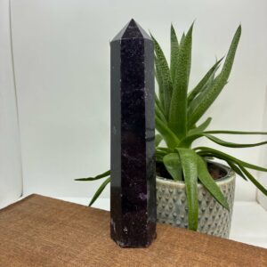 Alternative view of Lepidolit Tårn Stor (1) 19cm