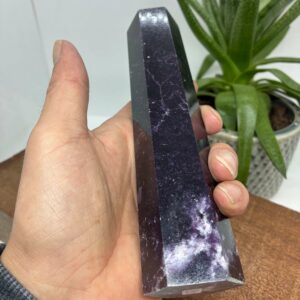 Lepidolit Tårn Stor