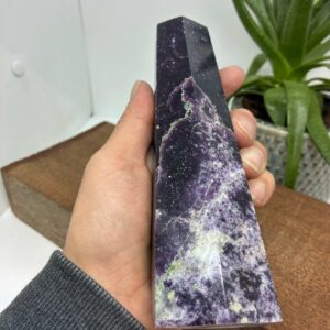 Lepidolit Tårn Stor