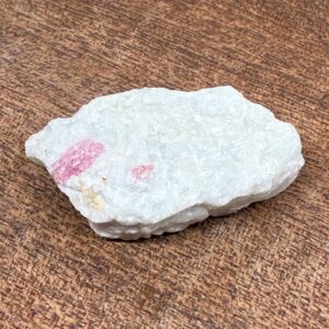 Pink Turmalin Rå