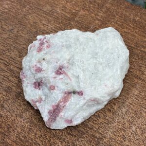 Pink Turmalin Rå