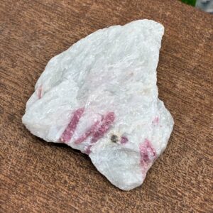 Pink Turmalin Rå