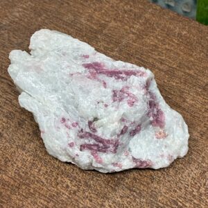 Pink Turmalin Rå