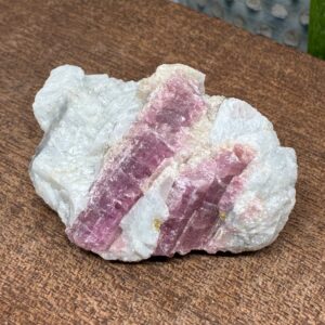 Pink Turmalin Rå