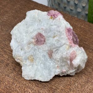 Pink Turmalin Rå