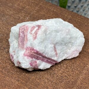 Pink Turmalin Rå