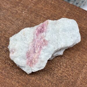 Pink Turmalin Rå