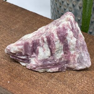 Pink Turmalin Rå