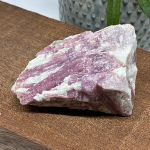Pink Turmalin Rå