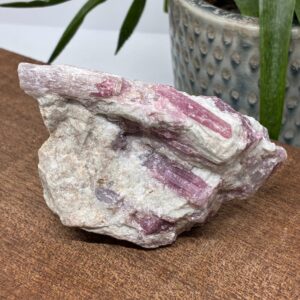 Pink Turmalin Rå