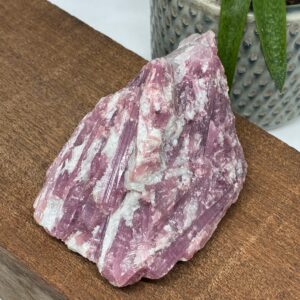 Pink Turmalin Rå