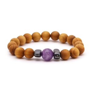 Chakra Armbånd "Tredje Øje"