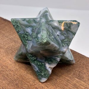 Mos Agat Merkaba Stjerne