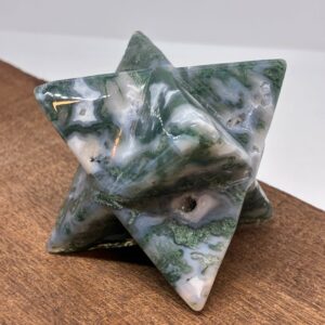 Mos Agat Merkaba Stjerne