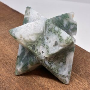 Mos Agat Merkaba Stjerne