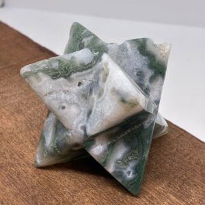 Mos Agat Merkaba Stjerne