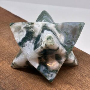 Mos Agat Merkaba Stjerne