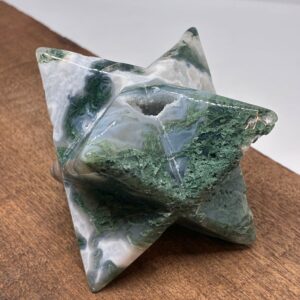 Mos Agat Merkaba Stjerne