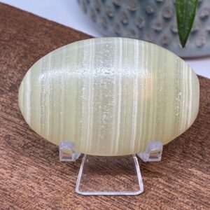 Stribet Onyx Palmstone
