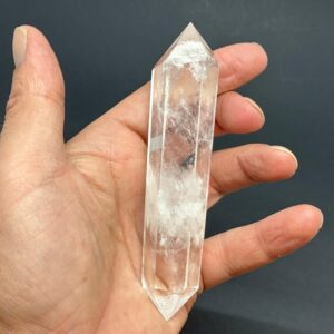 Bjergkrystal Dobbelt Spids