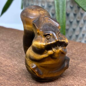 Egern Figur Tigerøje