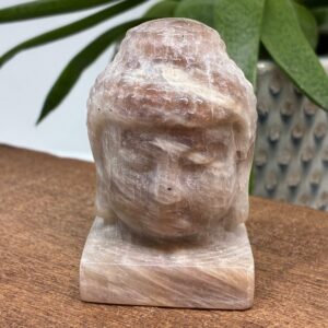 Buddha Hovede Månesten