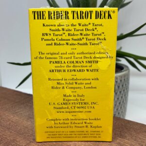 Rider Waite Tarot - Den Originale