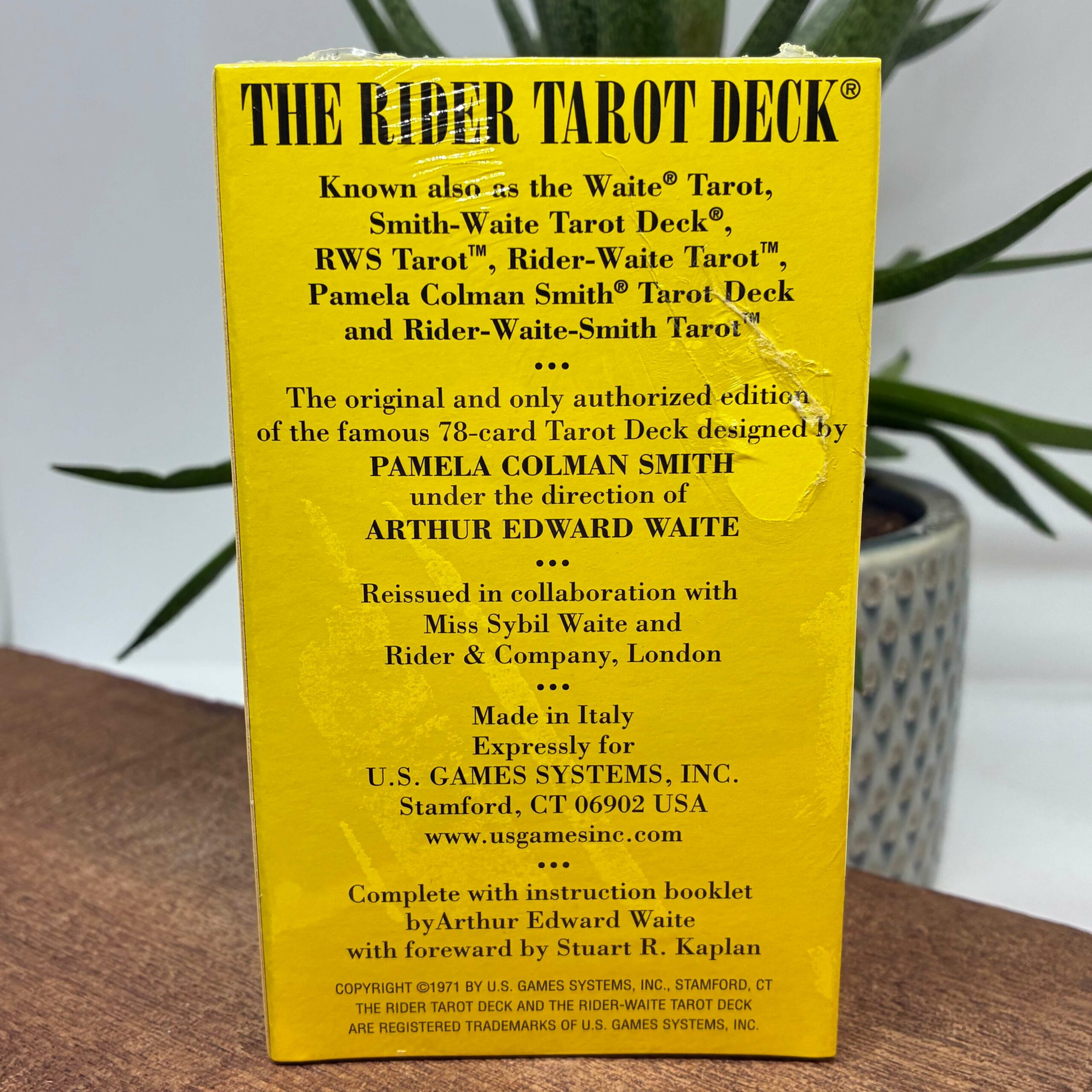 Rider Waite Tarot - Den Originale