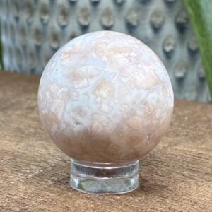 Cotton Candy - Pink Agat Kugle