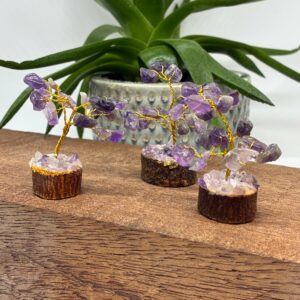 Ametyst Krystaltræ MINI