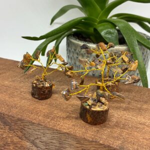 Tigerøje Krystaltræ MINI