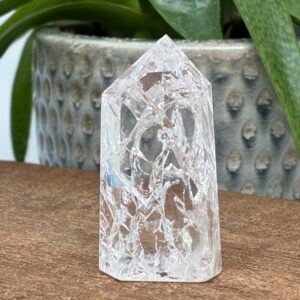 Fire and Ice Tårn (krakkeleret Bjergkrystal)