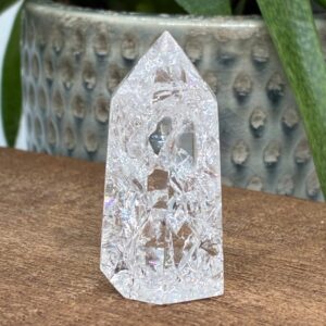 Fire and Ice Tårn (krakkeleret Bjergkrystal)