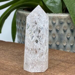 Fire and Ice Tårn (krakkeleret Bjergkrystal)