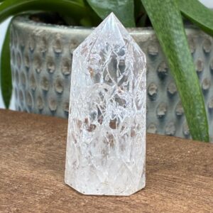 Fire and Ice Tårn (krakkeleret Bjergkrystal)