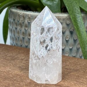 Fire and Ice Tårn (krakkeleret Bjergkrystal)