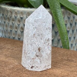 Fire and Ice Tårn (krakkeleret Bjergkrystal)