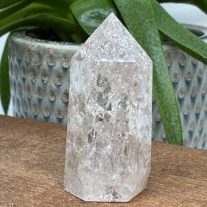 Fire and Ice Tårn (krakkeleret Bjergkrystal)