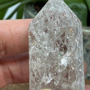 Fire and Ice Tårn (krakkeleret Bjergkrystal)