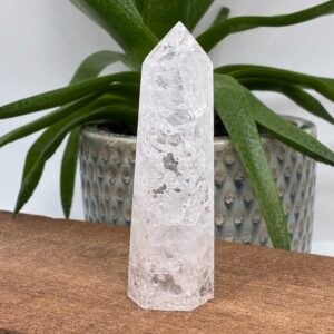 Fire and Ice Tårn (krakkeleret Bjergkrystal)