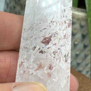 Fire and Ice Tårn (krakkeleret Bjergkrystal)